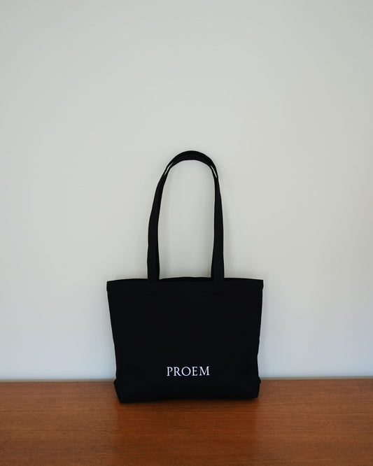 TOTE BAG, L’ESPRIT CRÉATEUR (Black)