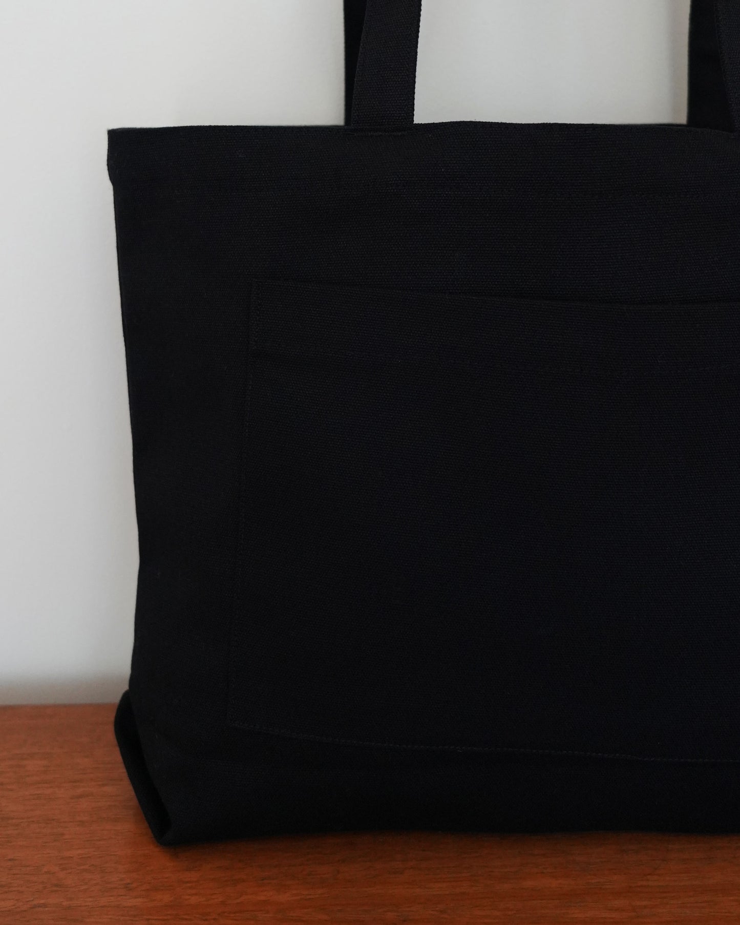 TOTE BAG, L’ESPRIT CRÉATEUR (Black)