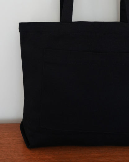 TOTE BAG, L’ESPRIT CRÉATEUR (Black)