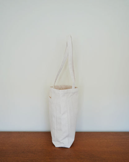 TOTE BAG, L’ESPRIT CRÉATEUR (Ivory)