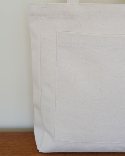 TOTE BAG, L’ESPRIT CRÉATEUR (Ivory)