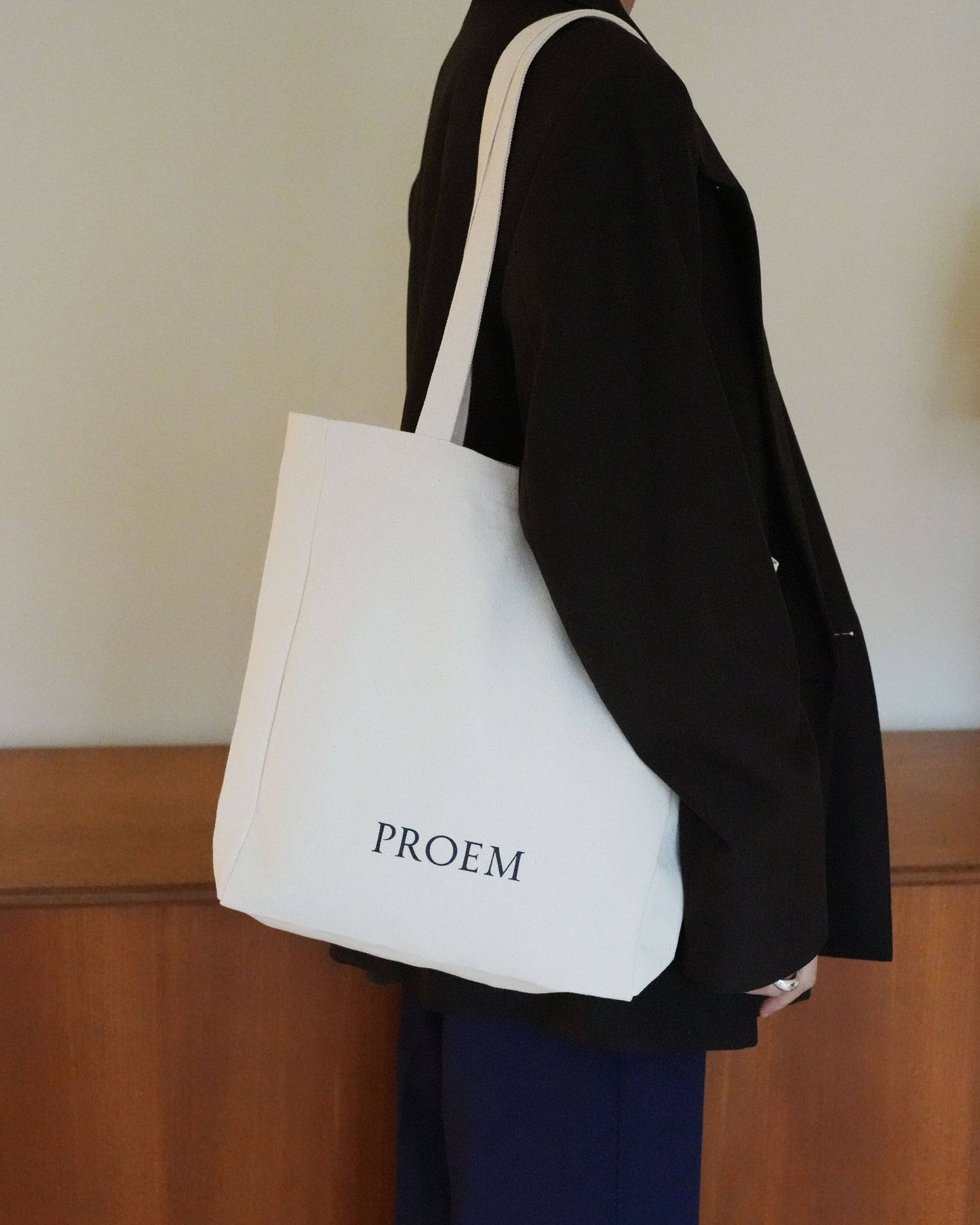 TOTE BAG, L’ESPRIT CRÉATEUR (Ivory)