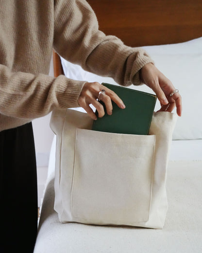 TOTE BAG, L’ESPRIT CRÉATEUR (Ivory)